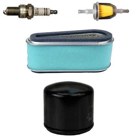 Aic Replacement Parts Tune Up Maintenance Service Kit Air Filter Fits John Deere 180 185 LX186 F525 M805853-FILTERS
